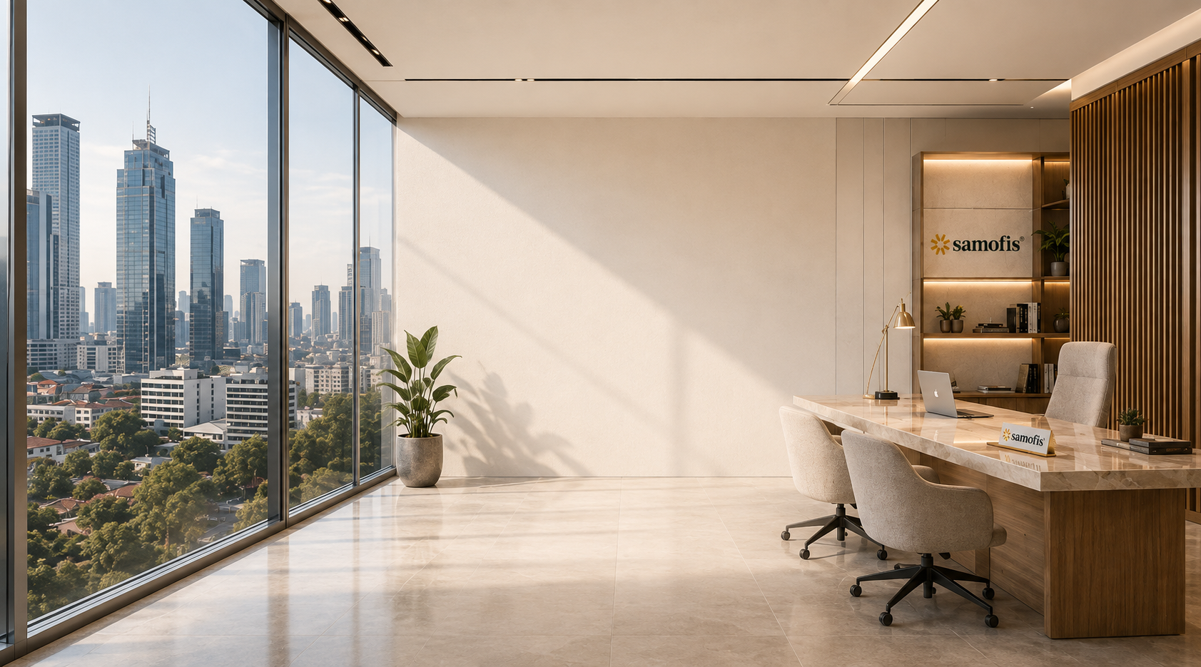 A prestigious business address in Jakarta